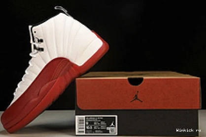 Jordan 12 Air “Cherry” 1001